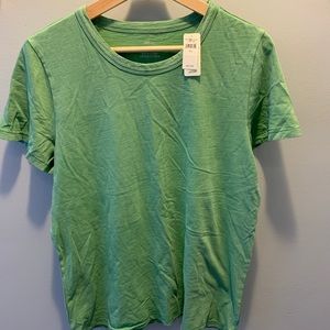 Aerie distressed crewneck tshirt NWT